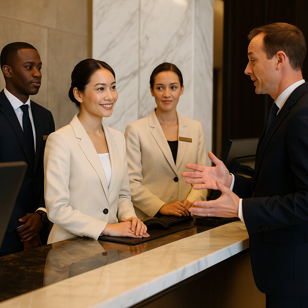 Hotel Front Desk Training: How Role Play Boosts Confidence and Sales